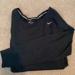 Long sleeve Nike shirt